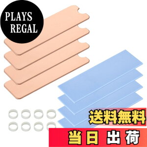 �y���������zELUTENG M.2 SSD �q�[�g�V���N �� ���^ �q�[�g�V���N ���M�ڒ��V�[�g�t�� 4�Z�b�g 2280 M.2 SSD�p �M�\���΍� ��p���W�G�[�^�[�t�B�� NVME SSD�N�[���[ �M�`�������ʃe�[�v �V���R���S
