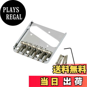�y���������zFender �p�[�c 6-Saddle Vintage-Syle Telecaster Bridge Assembly