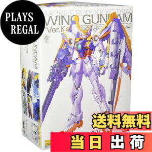 �y���������zMG 1/100 �E�C���O�K���_�� (Ver.Ka) XXXG-01W (�V�@����L�K���_��W Endless Waltz)