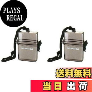 �y���������z�L���v�e���X�^�b�O(CAPTAIN STAG) �h�� �N���A�P�[�X �N���A�u���b�N M-9358