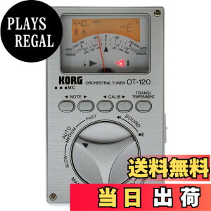 �y���������zKORG �N���}�`�b�N�`���[�i�[ �j�����[�^�[ OT-120 ���t�y �u���X�o���h �I�[�P�X�g�� �ǂ�ȃR���T�[�g�E�s�b�`�ɂ��Ή� 100���ԘA���ғ� �\�t�g�P�[�X�t��