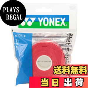 �y���������z���l�b�N�X(YONEX) �e�j�X �o�h�~���g�� �O���b�v�e�[�v �E�F�b�g�X�[�p�[�O���b�v �l�ߑւ��p (5�{����) AC1025 ���C�����b�h