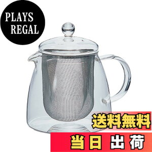�y���������zHARIO(�n���I) ���[�t�e�B�[�|�b�g �s���A ���p�e��700ml �ϔM�K���X �v���[���g �M�t�g ���蕨 CHEN-70T