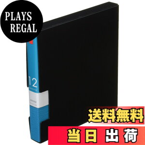 �y���������z�o�b�t�@���[ BUFFALO CD&DVD�t�@�C���P�[�X �u�b�N�^�C�v 12�����[ �u���[ BSCD01F12BL