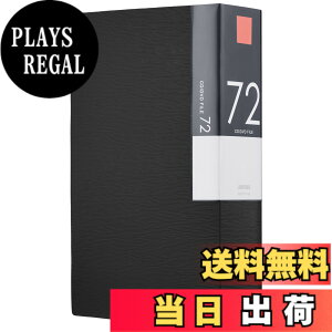 �y���������z�o�b�t�@���[ BUFFALO CD&DVD�t�@�C���P�[�X �u�b�N�^�C�v 72�����[ �u���b�N BSCD01F72BK