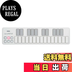 �y���������zKORG ��� USB MIDI�L�[�{�[�h nanoKEY2 WH �z���C�g ���y���� DTM �R���p�N�g�݌v�Ŏ����^�тɍœK �����Ɏn�߂���\�t�g�E�F�A���C�Z���X���� 25��