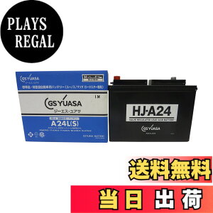 �y���������zGS YUASA [ �W�[�G�X���A�T ] ���Y�ԃo�b�e���[ [ HJ �EH ] HJ A24L(S)