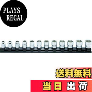 �y���������z�g���X�R���R(TRUSCO) �R���H�ƌ����� �R�[�P�� Z-EAL 3/8(9.5mm)SQ. 6�p�\�P�b�g���[���Z�b�g 12���g RS3400MZ/12