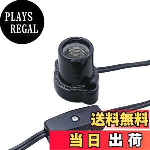 �y���������z�G���p(ELPA) �R�[�h�t�\�P�b�g �d�� 125V 3A E17 ��1.5m KP-M1715H(BK)