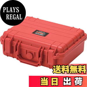 �y���������z�g���X�R���R(TRUSCO) �v���e�N�^�[�c�[���P�[�X ���b�h 330x280x120mm TAK13RE-M