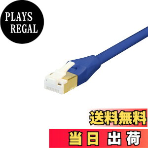 �y���������z�o�b�t�@���[ BUFFALO �c���̐܂�Ȃ�LAN�P�[�u�� �J�e�S��-7 �X�g���[�g �m�[�}���^�C�v �u���[ BSLS7NU20BL