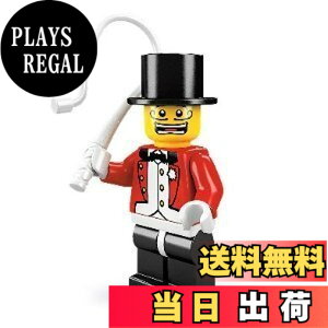 �y���������z���S (LEGO) �~�j�t�B�M���A �V���[�Y2 �T�[�J�X�c�� Ring Master (Minifigure Series2) 8684-3