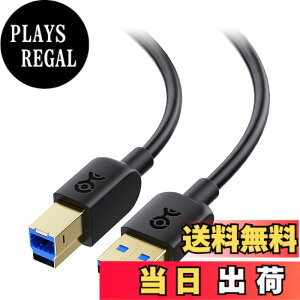 �y���������zCable Matters 5Gbps USB 3.0 �P�[�u�� - 3m�AUSB 3.0 A B �P�[�u���A�^�C�vA �I�X - �^�C�vB 3.0 �I�X�AUSBA to B�A�u���b�N