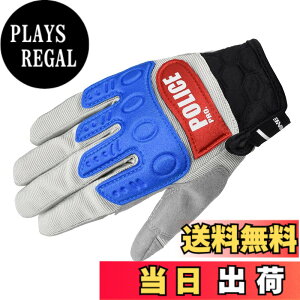 �y���������z�R�~�l(KOMINE) �o�C�N�p �O���[�u �C���X�g���N�^�[�O���[�u�v���A�h�o���X POLICEPRO Grey/Red M GK-135 726 �t�ďH����