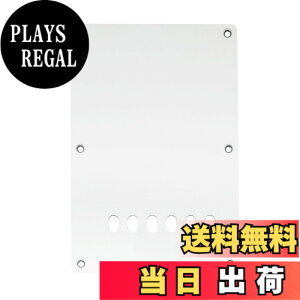 �y���������zMusiclily 6�� ST �o�b�N�v���[�g/�g�������J�o�[ 10.5mm�s�b�` ������Squier Strat �X�g���g�G���L�M�^�[�p�A��3P
