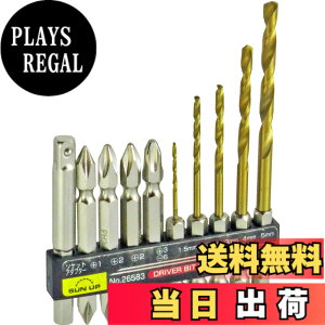 �y���������z�ߗ^(KONYO) SUN UP �h���C�o�[�r�b�g�Z�b�g �h�����t�� 10pc #3
