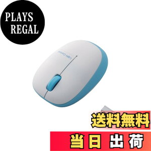 �y���������z�G���R�� �}�E�X ���C�����X (���V�[�o�[�t��) S�T�C�Y ���^ 3�{�^�� BlueLED �ӂ���ƌy�� ���^�y�� 50g �u���[ M-BL20DBBU