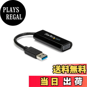 �y���������zStarTech.com USB 3.0 - VGA �f�B�X�v���C�A�_�v�^ �X�����^�C�v USB�O���t�B�b�N�A�_�v�^ 1920x1200 USB32VGAES