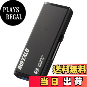 �y���������z�o�b�t�@���[ BUFFALO �����Í��� USB3.0 �Z�L�����e�B�[USB�������[ 32GB RUF3-HSL32G