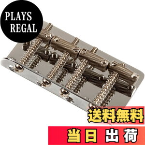 �y���������zFender �p�[�c Pure Vintage '58 Precision Bass Bridge Assembly, Nickel/Chrome