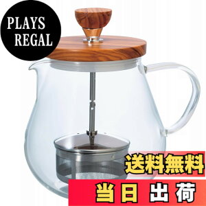 �y���������zHARIO(�n���I) �e�B�I�[�� �E �E�b�h 700ml �v���[���g �M�t�g ���蕨 TEO-70-OV