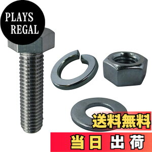 �y���������z�_�C�h�[�n���g (DAIDOHANT) ( �{���g ) �Z�p�{���g�S�l�W [ �X�e�����X/SUS304 ] (�Ăьad) 6 x ( ����L1) 100mm (����:2�{) 10186511