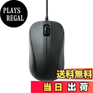 �y���������z�G���R�� �}�E�X �L�� S�T�C�Y ���^ 3�{�^�� USB ���w�� �u���b�N ROHS�w�ߏ��� M-K5URBK/RS
