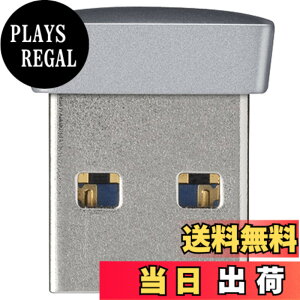 �y���������z�o�b�t�@���[ BUFFALO USB3.0�Ή� �}�C�N��USB�������[ 16GB �V���o�[ RUF3-PS16G-SV