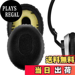 �y���������zGeekria �C���[�p�b�h�݊��� �p�b�h �{�[�Y Bose On-Ear OE, OE1, QuietComfort 3 (QC3) �w�b�h�z���ɑΉ� �C���p�b�h/�C���[�N�b�V����/�C���[�J�b�v (�v���e�C�����U�[/�u���b�N)