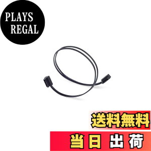 �y���������zSilverStone �X�}�[�gSATA�P�[�u�� 6Gbps �EL�^�R�l�N�^ 30cm �u���b�N SST-CP11B-300