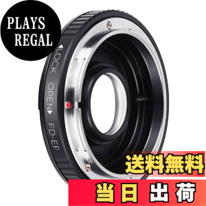 �y���������zK&F CONCEPT �}�E���g�A�_�v�^�[ FD-EOS Canon�Ή� FD�}�E���g �����Y-Canon�Ή� EOS�J���������p EF�}�E���g �ϊ� FD�����Y�A�_�v�^�[�u���[�J�[���c�X�v