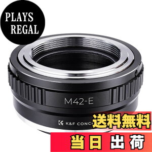 �y���������zK&F CONCEPT M42�����Y �}�E���g�A�_�v�^�[ �\�j�[�Ή��Ή� E�}�E���g NEX �J���������p �ϊ� �����Y�A�_�v�^�[�����O M42�}�E���g Sony�Ή��Ή� e�}�E���g M42-NEX �}�E���g�ϊ��A�_�v�^