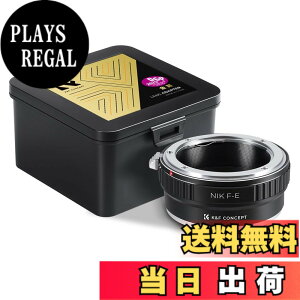 �y���������zK&F CONCEPT �}�E���g�A�_�v�^�[ Nikon�Ή� �j�R���Ή� F�}�E���g�����Y AI�����Y �\�j�[�Ή��Ή� E�}�E���g NEX�J���� �����p �ϊ� �����Y�A�_�v�^�[ NIK-NEX a6700 a7CII ZV-E10 �����x ����