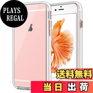 �y���������zJEDirect iPhone6 Plus iPhone6s Plus �P�[�X �o���p�[ �Ռ��z�� �����h�~ (�N���A)