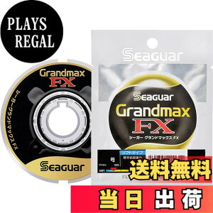 �y���������z�V�[�K�[(Seaguar) �n���X �V�[�K�[ �O�����h�}�b�N�XFX 60m 4�� �N���A