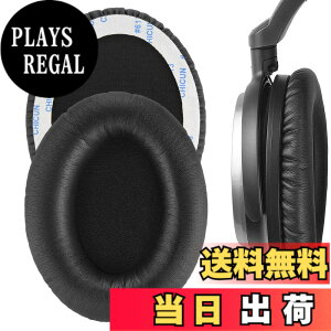 �y���������zGeekria �C���[�p�b�h�݊��� �p�b�h �I�[�f�B�I�e�N�j�J Audio-Technica ATH-ANC7 ANC9 �w�b�h�z���ɑΉ� �p�b�h �C���[/�C���[�J�b�v (�v���e�C�����U�[/�u���b�N)