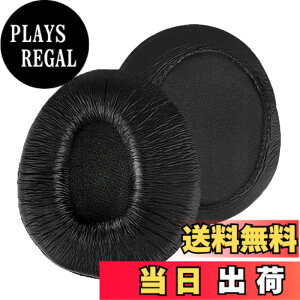 �y���������zGeekria �C���[�p�b�h QuickFit �݊��� �p�b�h �\�j�[ SONY MDR Z600, Z900, V600, V900, V900HD, 7509, 7509HD �w�b�h�z���ɑΉ� �p�b�h �C���[/�C���[�J�b�v (�v���e�C�����U�[/�u���b�N)