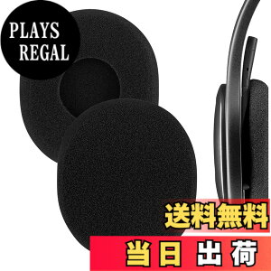�y���������zGeekria �C���[�p�b�h�݊��� �p�b�h ���W�N�[�� Logitech H800 �w�b�h�z���ɑΉ� �p�b�h �C���[/�C���[�J�b�v (�t�H�[��/�u���b�N)