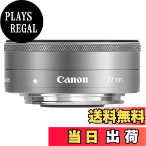 �y���������zCanon �P�œ_�L�p�����Y EF-M22mm F2 STM �V���o�[ �~���[���X���Ή� EF-M222STMSL