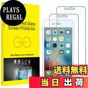 �y���������zJETech iPhone6s/iPhone6 �p �����K���X �t���ی�t�B���� 4.7�C���` 2���Z�b�g