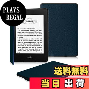 �y���������zFintie for Kindle Paperwhite �P�[�X ���� �y�� �ی�J�o�[ �I�[�g�X���[�v�@�\�t�� (��5 / 6 / 7����A�}���K���f����p) (��10���� 2018�ɓK���ł��Ȃ�) (�l�C�r�[)