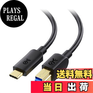 �y���������zCable Matters USB C USB B �ϊ��P�[�u�� 1m�AType B 3.0 �R�l�N�^�A�O�t���n�[�h�h���C�u�A�h�b�L���O�X�e�[�V�����A�G���N���[�W���Ή��A�u���b�N