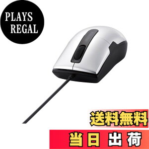 �y���������z�o�b�t�@���[ BUFFALO �L��BlueLED�}�E�X �É�/3�{�^��/S�T�C�Y �V���o�[ BSMBU26SSSV