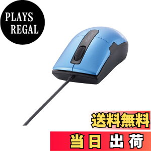 �y���������z�o�b�t�@���[ BUFFALO �L��BlueLED�}�E�X �É�/3�{�^��/S�T�C�Y �u���[ BSMBU26SSBL