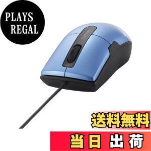 �y���������z�o�b�t�@���[ BUFFALO �L��BlueLED�}�E�X �É�/3�{�^��/M�T�C�Y �u���[ BSMBU26SMBL