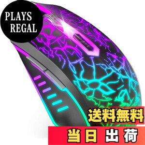 �y���������zVersionTECH. �Q�[�~���O�}�E�X �L�� ���w���}�E�X 7�F RGB���C�g �����x 4�iDPI���߉\ 6�v���O�����{�^�� USB�ڑ� �Q�[���}�E�X �y�� pc ���b�v�g�b�v�ȂǑΉ� �u���b�N�m���s�A��