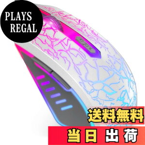 �y���������zVersionTECH. �Q�[�~���O�}�E�X �L�� ���w���}�E�X 7�F RGB���C�g �����x 4�iDPI���߉\ 6�v���O�����{�^�� USB�ڑ� �Q�[���}�E�X �y�� pc ���b�v�g�b�v�ȂǑΉ� �z���C�g�m���s�A��