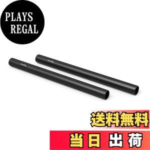 �y���������zSmallRig 15mm���b�h�iM12�l�W��-20cm�j8�C���` �u���b�N 15mm���b�h�V�X�e�� �A���~�j�E�� 2�{���� �J�����A�N�Z�T���[1051 [���s�A���i]