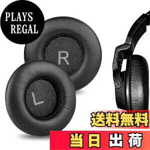 �y���������zGeekria �C���[�p�b�h �݊��� �p�b�h �A�[�J�[�Q�[ AKG K550, K551, K553 MKII �w�b�h�z���ɑΉ� �p�b�h �C���[/�C���[�J�b�v (�v���e�C�����U�[/�u���b�N)