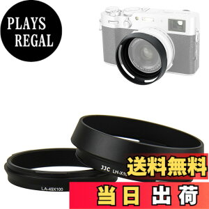 �y���������zJJC ���^�� �����Y�t�[�h �˂����ގ� Fuji X100VI X100V X100F X100T X100S X100 X70 �ɑΉ� LH-X100 �t�[�h & AR-X100 �A�_�v�^ �݊� ����